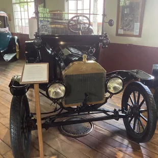 1915 Ford Model T.