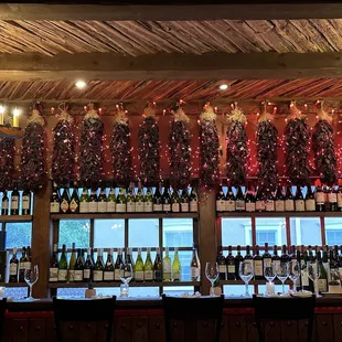 The bar is so memorable