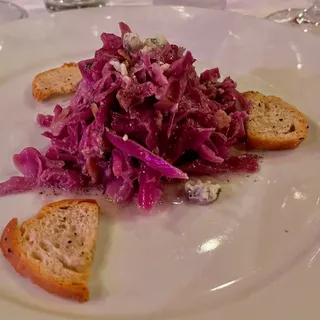 Red Cabbage Salad