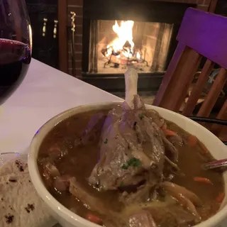 Shepherd's Lamb Shank Stew