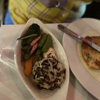 Red Bird Chicken Paillard*