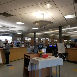 Front desks