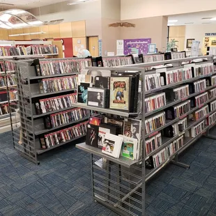 DVDs &amp; Music