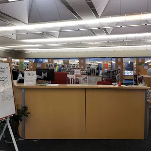 Front desk