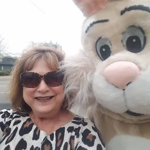 Look who i ran into here