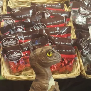 Bob the Raptor Says "These Mammals have a LOT of chocolate prey!"