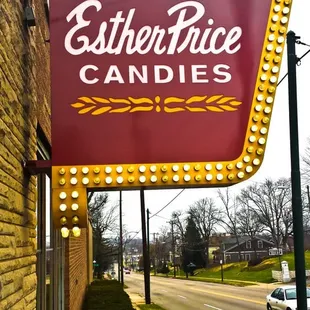 Sign At The Original Store.