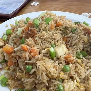 Tom Yum Fried Rice