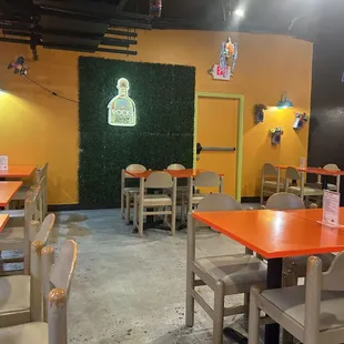 Inside