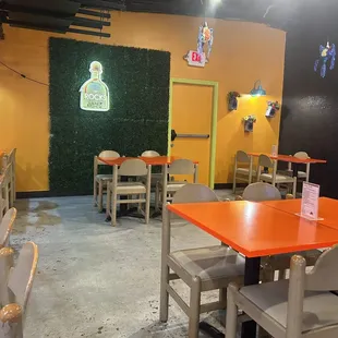 Inside