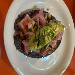 Tostada atun