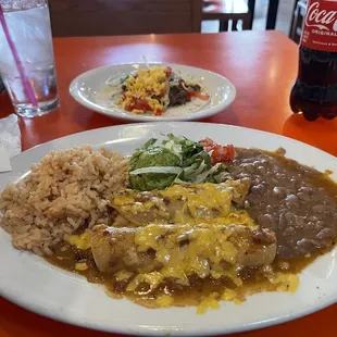 Beef Enchiladas