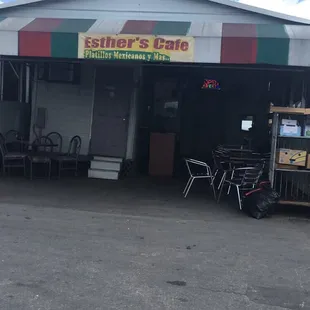 Hole in the wall indeed