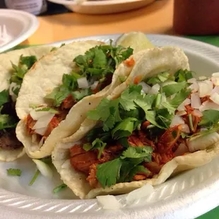 AL pastor tacos