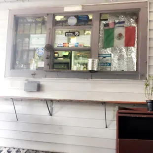 the inside of the restaurant