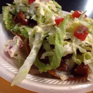 Honduranas Enchiladas