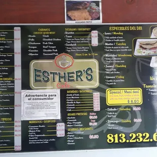 menu, sushi and sashimi