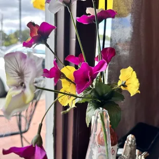 Table floral arrangments