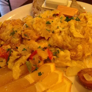 Farmer's Scramble