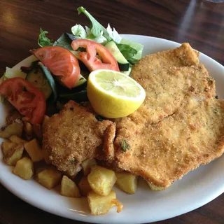 Schnitzel chicken