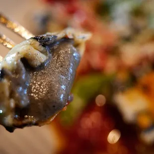 Tortellini - Roasted eggplant puree interior