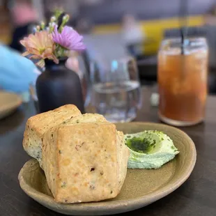 Prosciutto and Fontina Biscuits