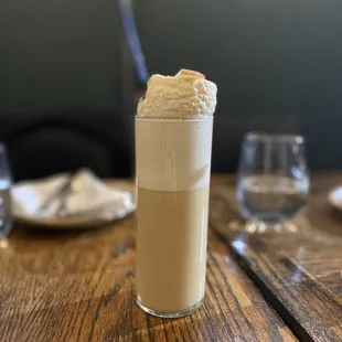 Fall of Isaac mocktail