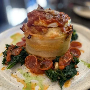 ROLLED PIZZA SCACCIA