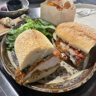 Chicken Parm Sandwich