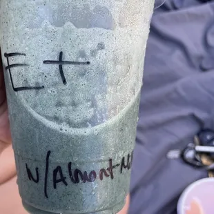 Energy smoothie