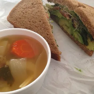 Avocado Sandwich