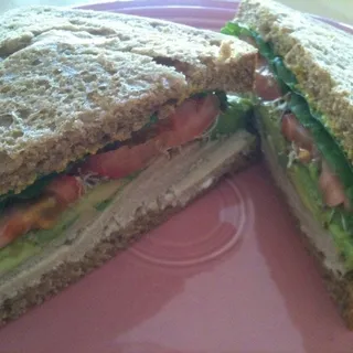 Soy Turkey Sandwich