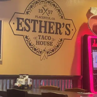 Esther's!