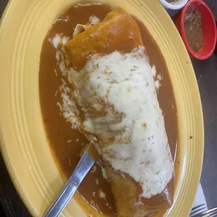 Wet Burrito