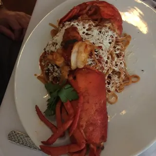 Lobster Linguini