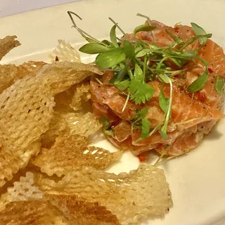 Salmon Tartare