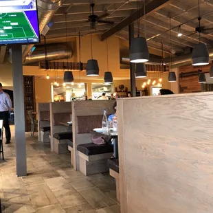 Comfy relaxed atmosphere