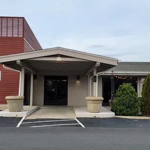 Front Entrance of Restaurant