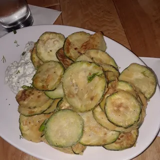 Fried Zucchini Chips