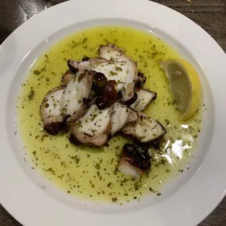 Grilled Octopus