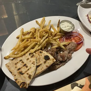 Lamb Gyro Platter