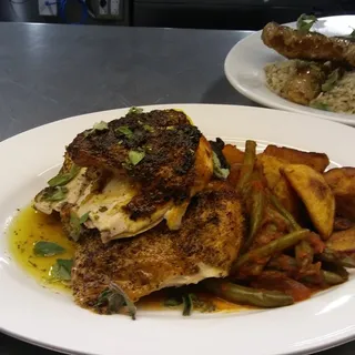 Roasted Lemon Potatoes