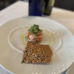 Faroe Islands Wild Salmon Tartare