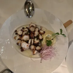 Grilled Octopus