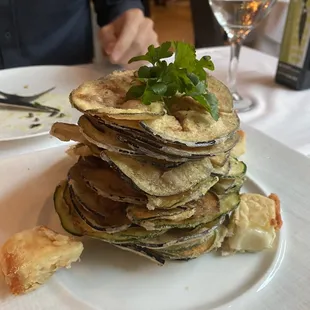 Fried Zucchini