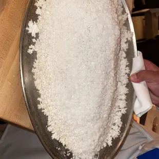 Fish in Sea Salt