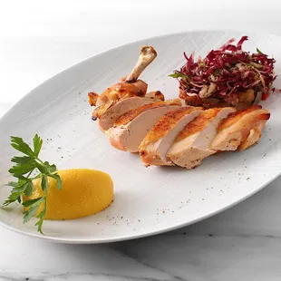 Roasted Organic Chicken. More food photography on IG: @damoneats