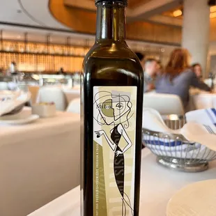 Their olive oil - very nice!