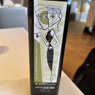 Outstanding olive oil they serve.