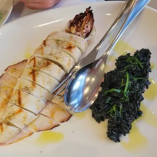 STUFFED GRILLED CALAMARI